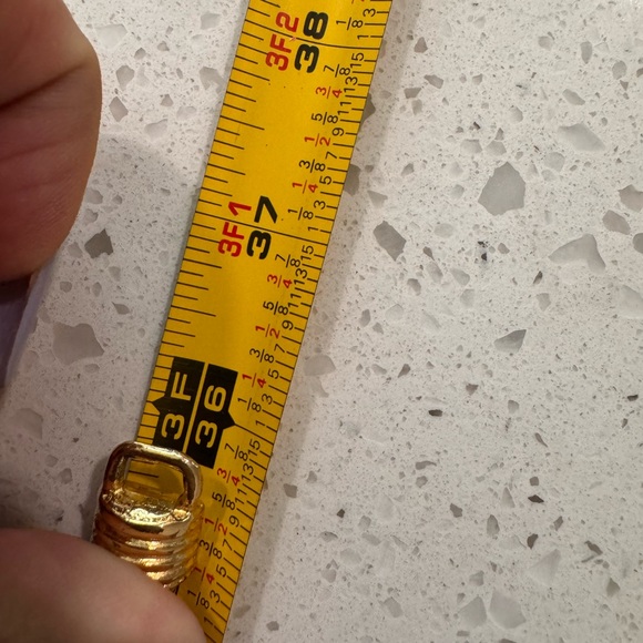 Vintage Accessocraft NYC Gold Snake Coil Metal
Stretch Belt 28-36 - Picture 6 of 6